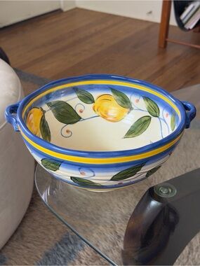 Vintage Tabletops Gallery Lemon Italiano Bowl